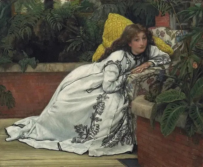 De herstellende - James Tissot

Source:
La convalescente - James Tissot