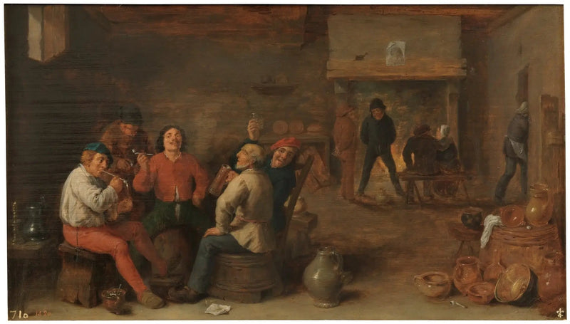 Het gesprek - David Teniers de Jonge

Source:
La conversation - David Teniers le Jeune