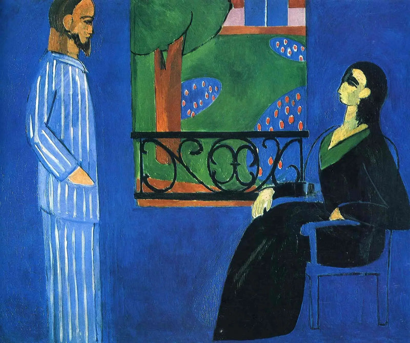 Het Gesprek - Henri Matisse