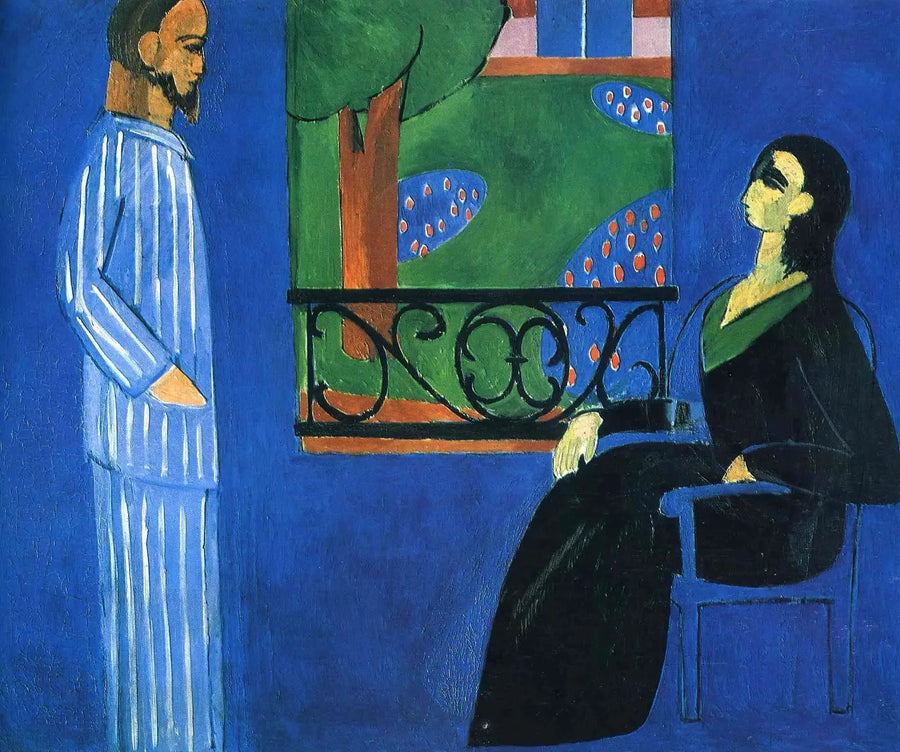 Het Gesprek - Henri Matisse