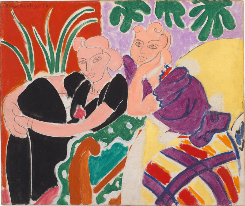 Het Gesprek - Henri Matisse