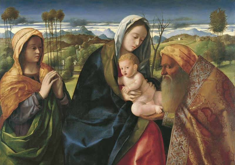 De Heilige Conversatie - Giovanni Bellini