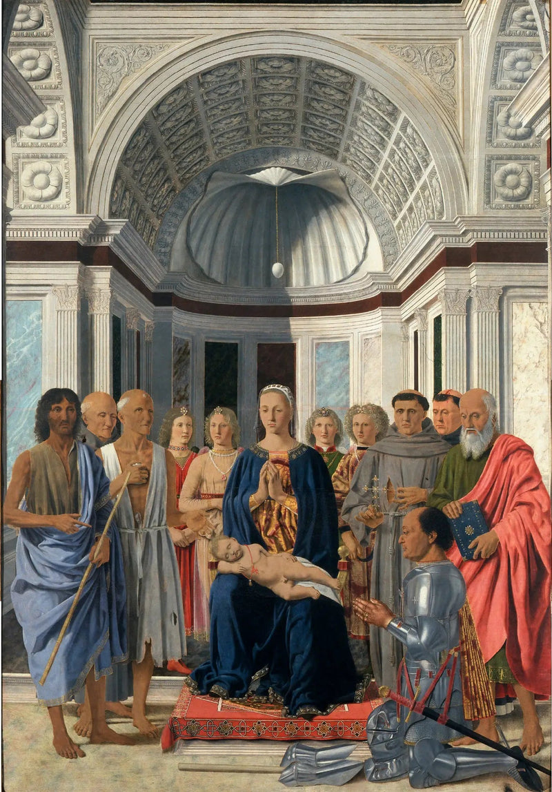 De Heilige Conversatie - Piero della Francesca