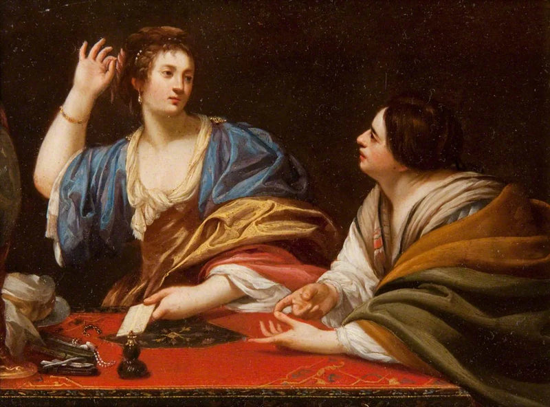 De Conversie van Madeleine - Simon Vouet