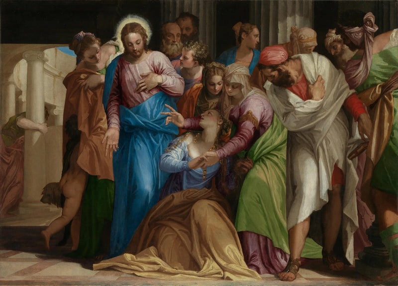 De conversie van Maria Magdalena - Paul Véronèse

Source:
La conversion de Marie-Madeleine - Paul Véronèse