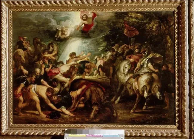 De conversie van Paul - Peter Paul Rubens
