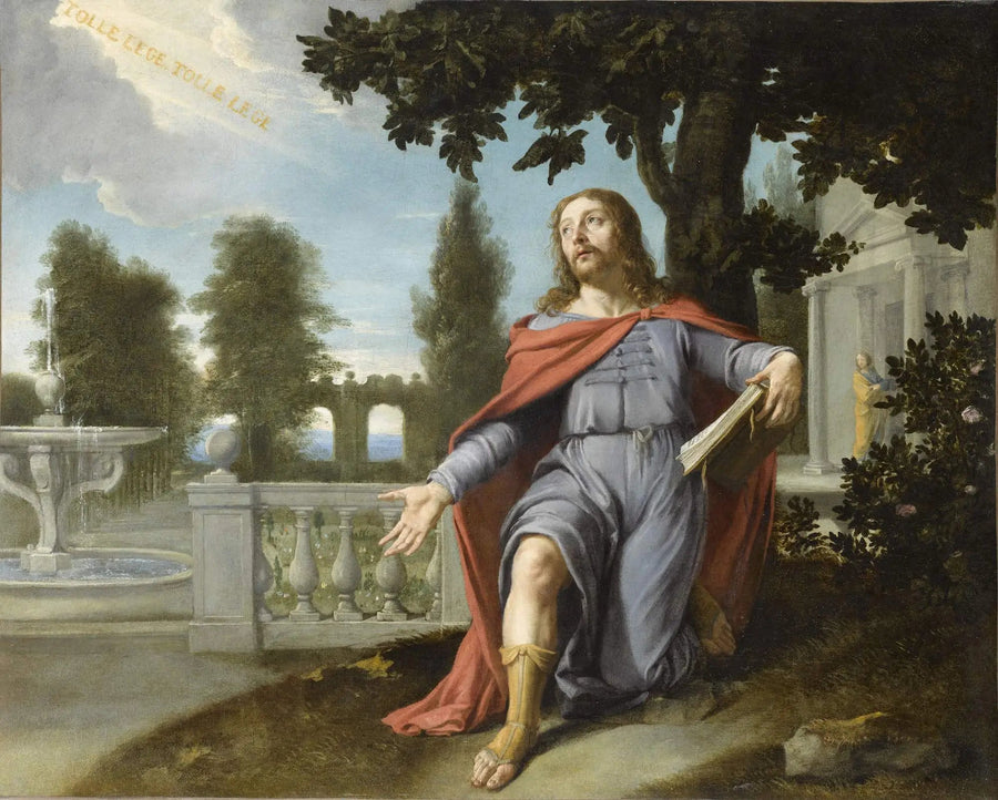 De Bekering van Sint-Augustinus - Philippe de Champaigne