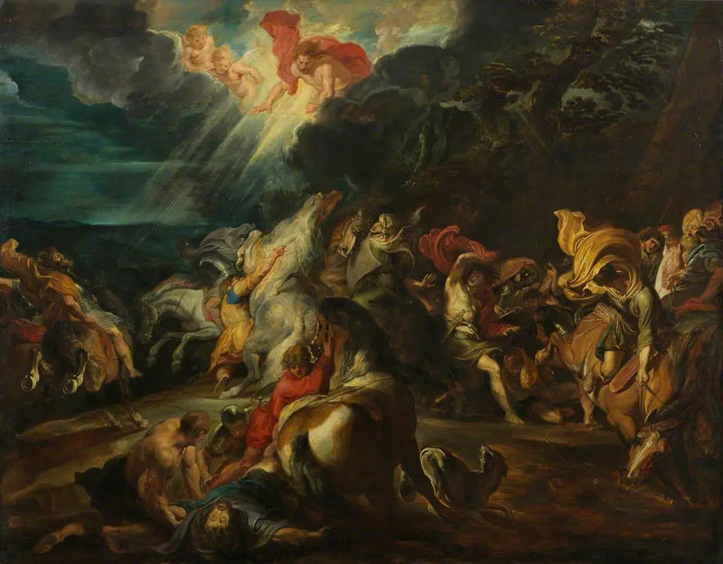 De bekering van Sint-Paulus - Peter Paul Rubens