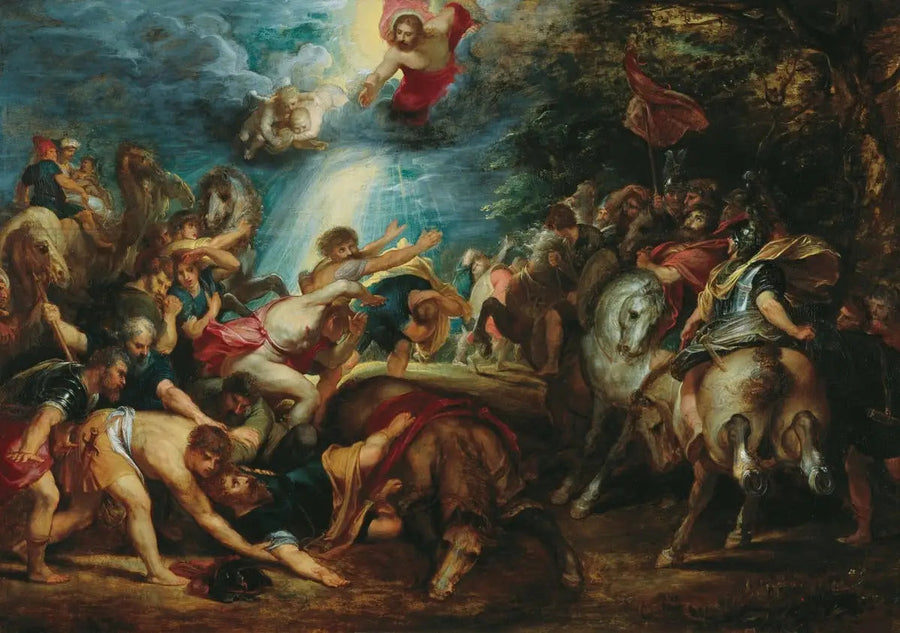 De bekering van Sint Paulus - Peter Paul Rubens