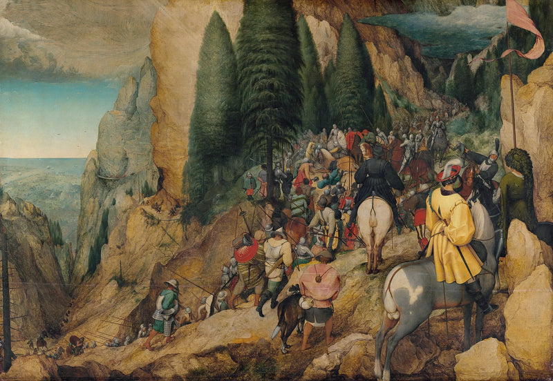De Bekering van de heilige Paulus - Pieter Brueghel de Oude