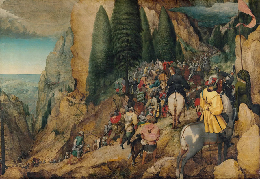 De Bekering van de heilige Paulus - Pieter Brueghel de Oude