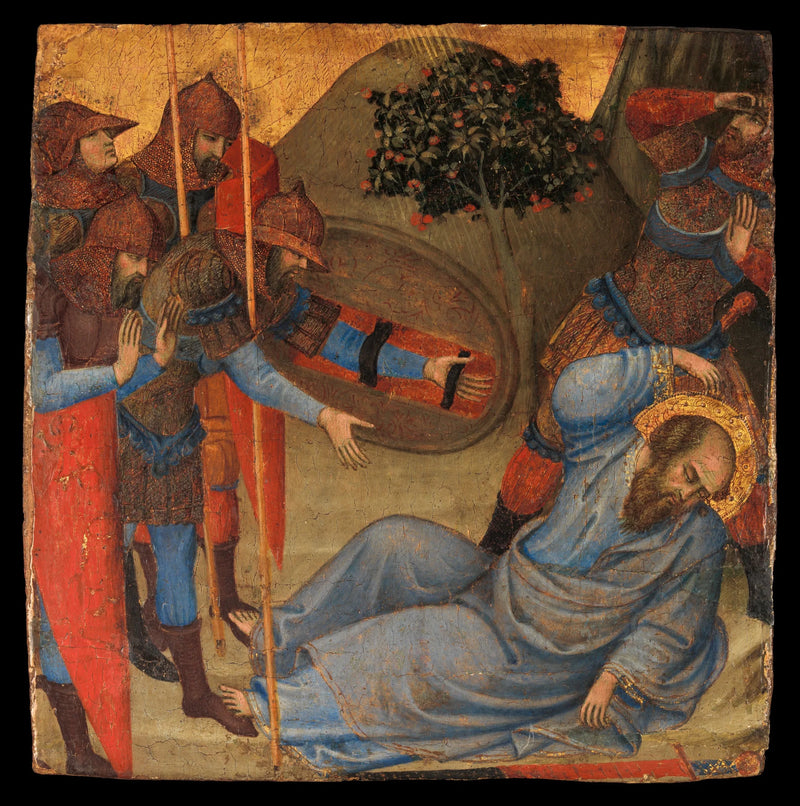 De bekering van Sint Paulus - Spinello Aretino