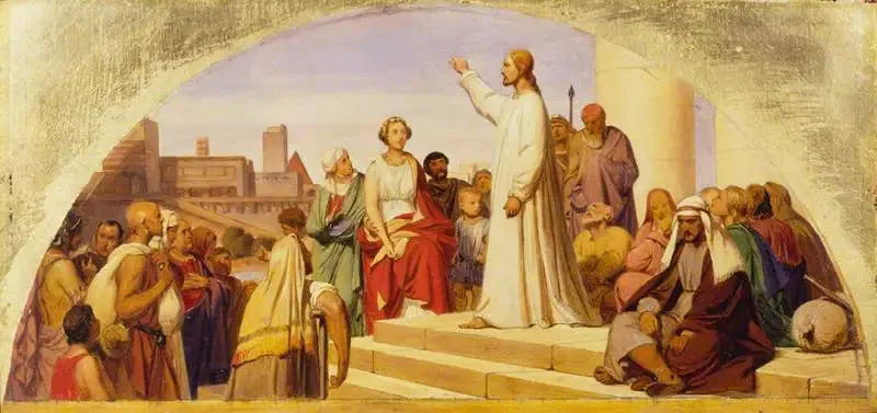 De conversie van Sint-Maria-Magdalena - Paul Delaroche

Source:
La conversion de sainte Marie-Madeleine - Paul Delaroche