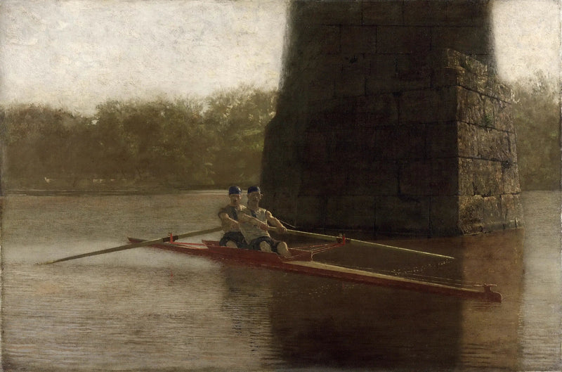 De schelp met twee roeispanen - Thomas Eakins

Source:
La coque à deux rames - Thomas Eakins