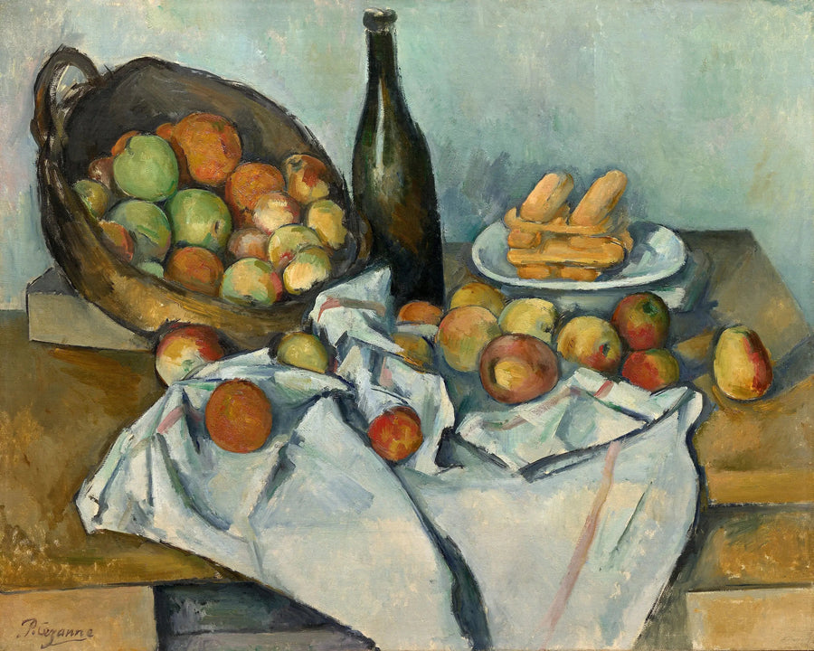 De mand met appels - Paul Cézanne