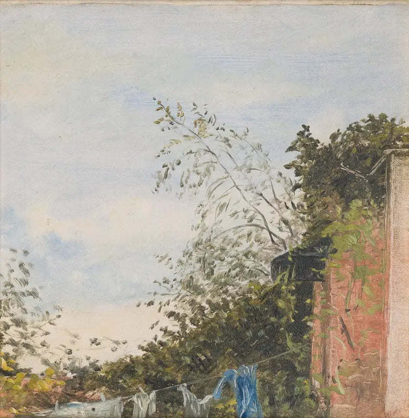 De waslijn - John Constable
