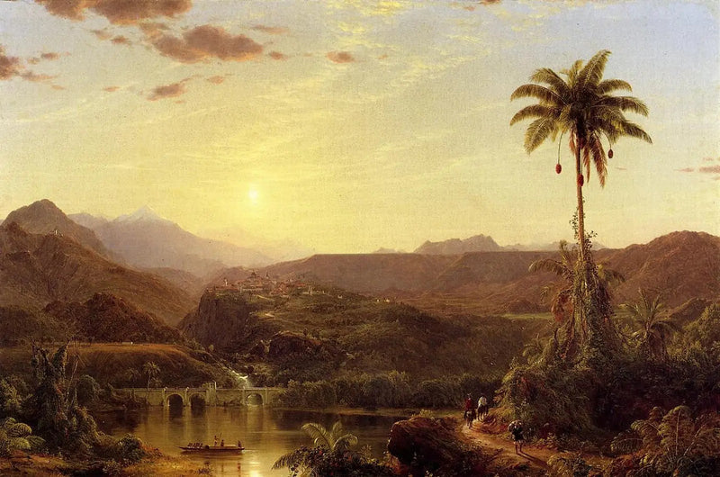 La Cordillère, zonnevleugel - Frederic Edwin Church

Source:
La Cordillère, levier de soleil - Frederic Edwin Church