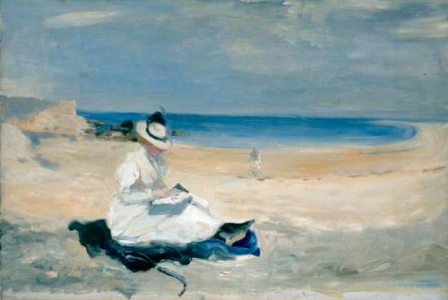 De kust van Dornoch - Charles Conder