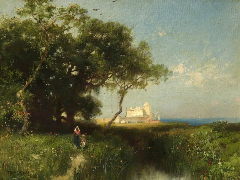 De kust van Florida - Thomas Moran

Source:
La côte de la Floride - Thomas Moran