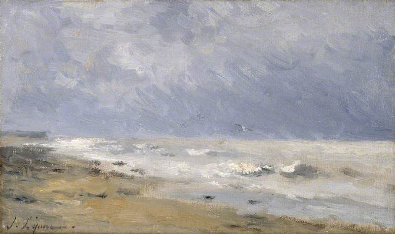 De Normandische Kust - Stanislas Lépine