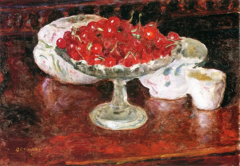 De kersenoogst - Pierre Bonnard
