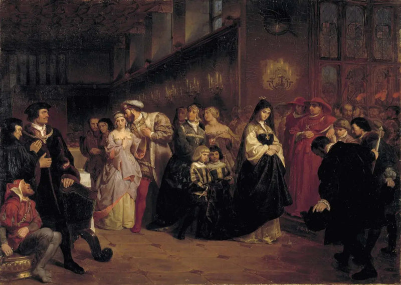 De Hof van Anne Boleyn - Emanuel Leutze

Source:
La cour d'Anne Boleyn - Emanuel Leutze