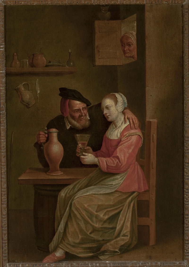 De hof van een oude man - David Teniers de Jonge

Source:
La cour d'un vieil homme - David Teniers le Jeune