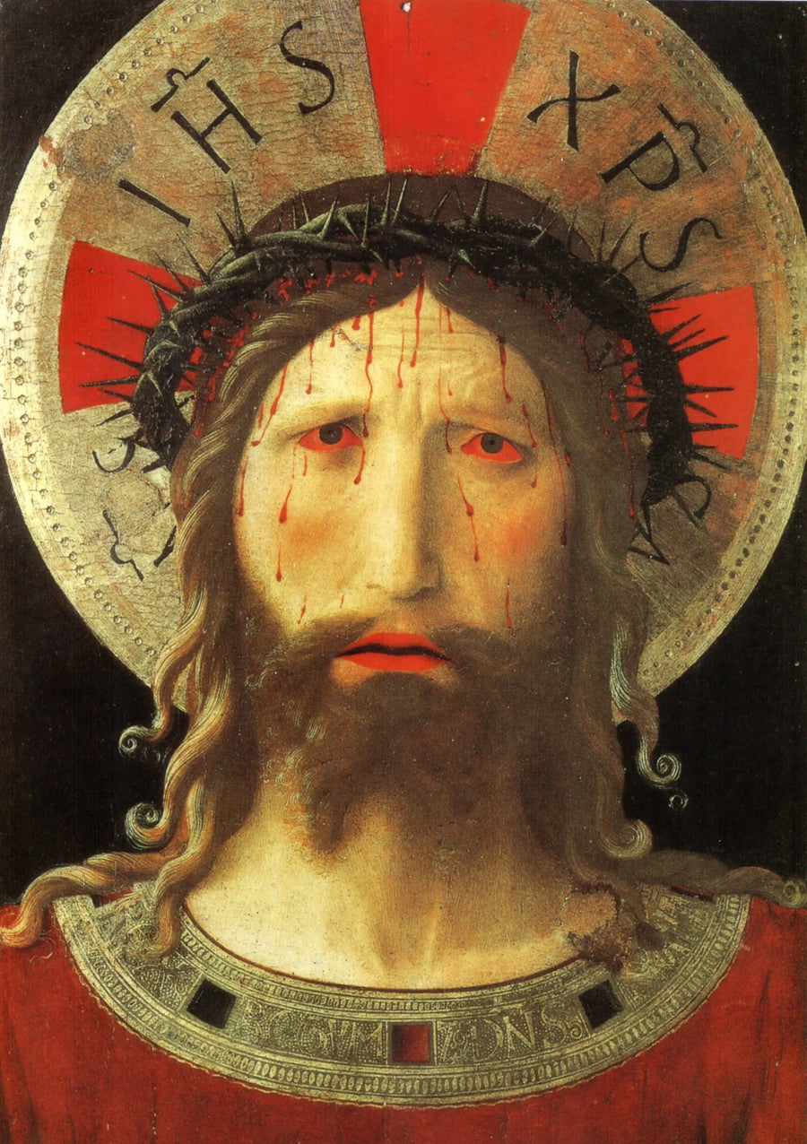 De Kroning van de Doornen - Fra Angelico

Source:
La Couronne d'épines - Fra Angelico