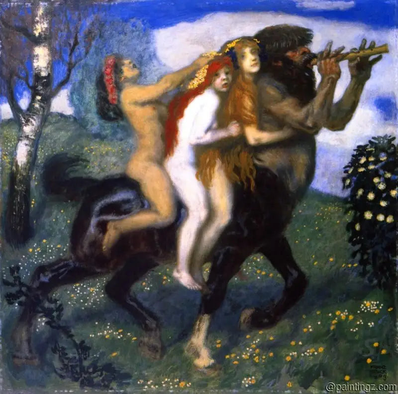De Race - Franz Von Stuck
