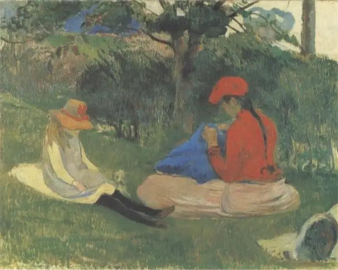 De Naaikunst - Paul Gauguin