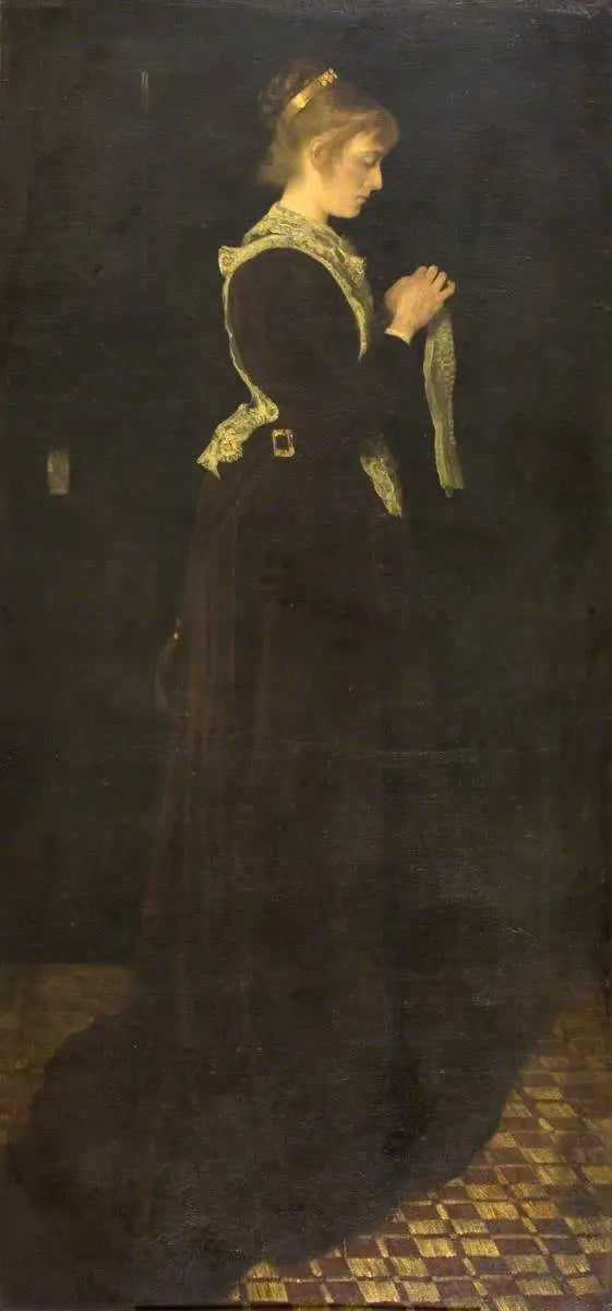 De naaister - James Abbott McNeill Whistler