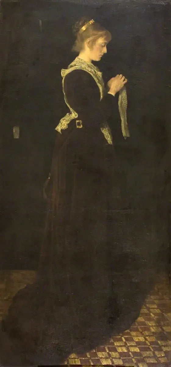 De naaister - James Abbott McNeill Whistler