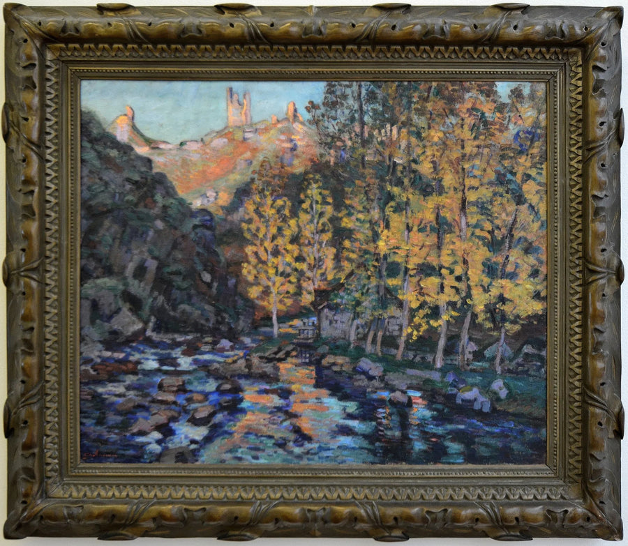 De Creuse bij Crozant - Armand Guillaumin