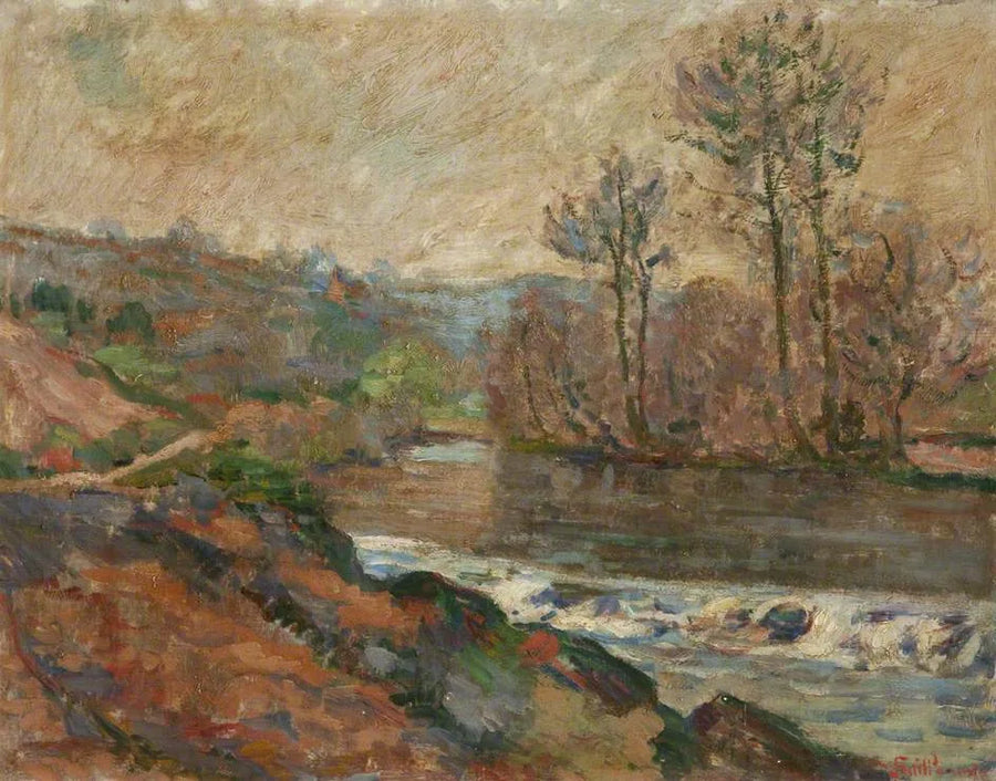 De Kreupel in Genetin - Armand Guillaumin