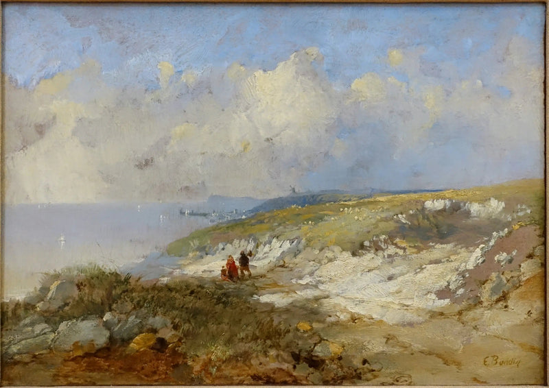 De inham - Eugène Boudin