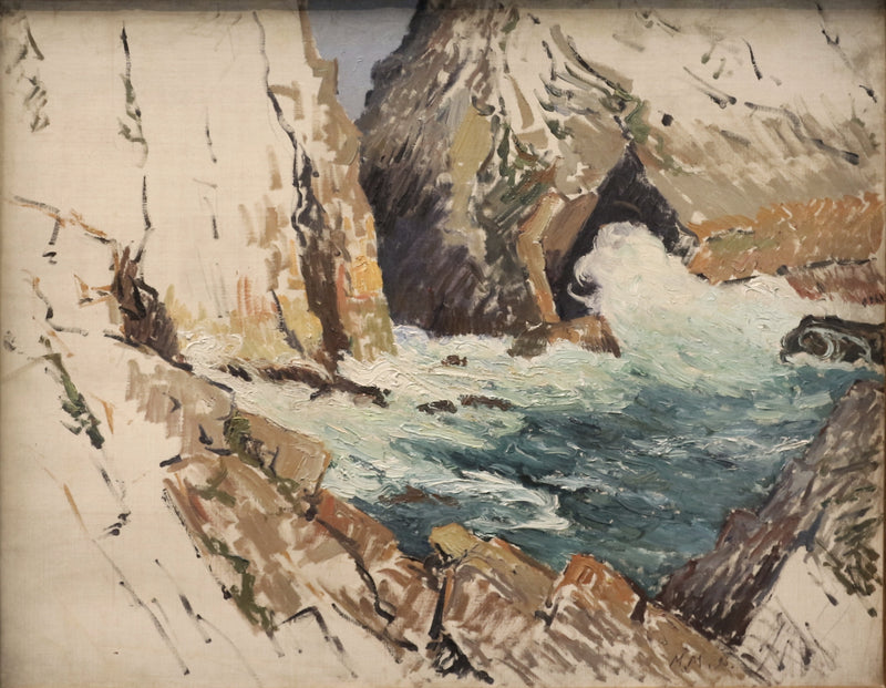 De kreek - Maxime Maufra