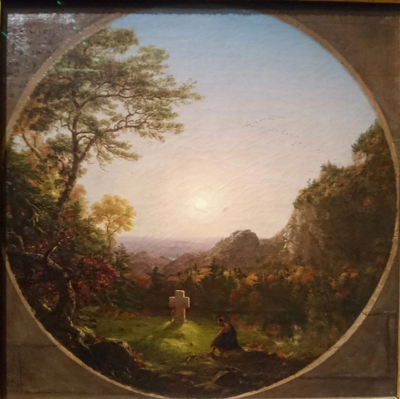 De Kruis in de Eenzaamheid - Thomas Cole

Source:
La Croix dans la solitude - Thomas Cole