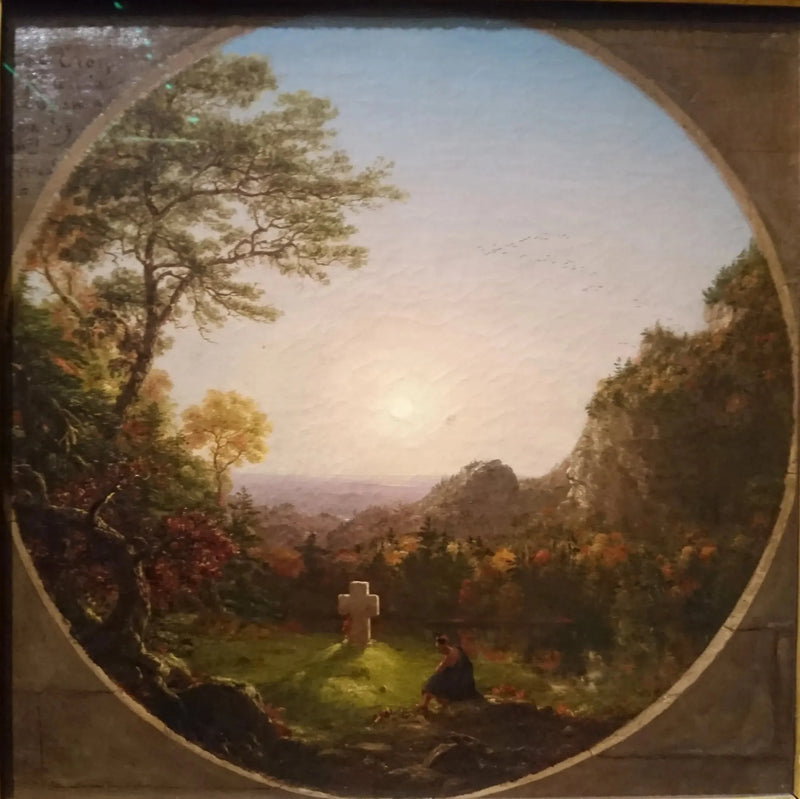 De Kruis in de Eenzaamheid - Thomas Cole

Source:
La Croix dans la solitude - Thomas Cole