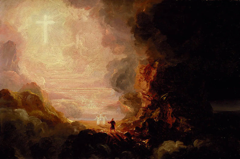 De kruis en de wereld: de pelgrim van het kruis aan het einde van zijn reis - Thomas Cole

Source:
La Croix et le Monde : le pèlerin de la Croix à la fin de son voyage - Thomas Cole
