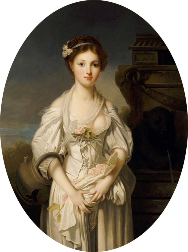 De gebroken kruik - Jean-Baptiste Greuze