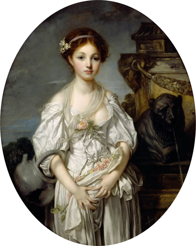 De gebroken kruik - Jean-Baptiste Greuze