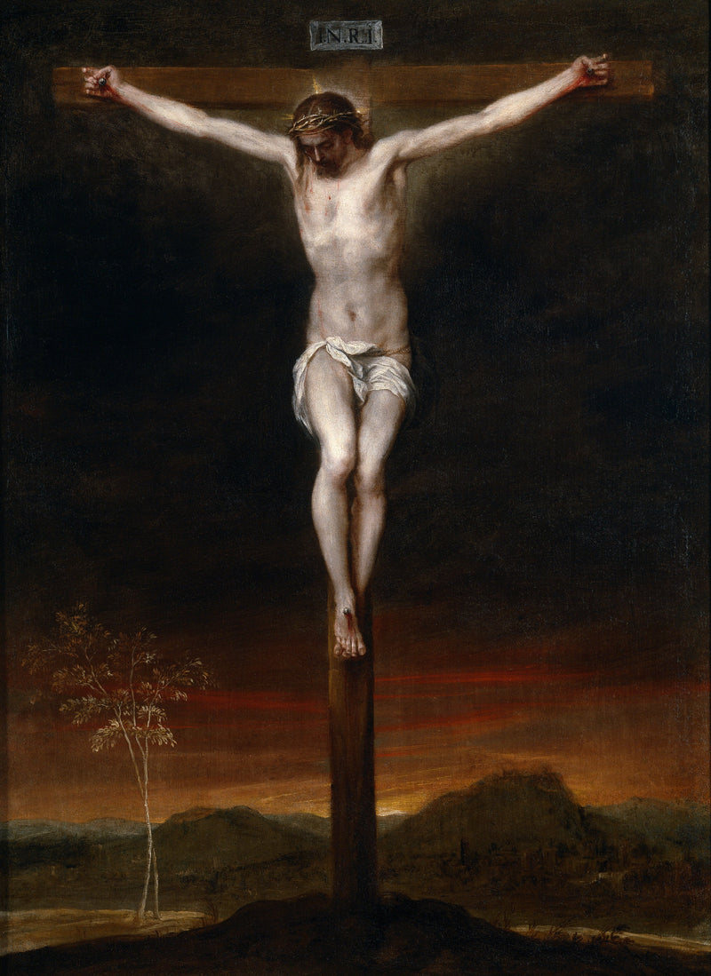 De Kruisiging - Alonso Cano