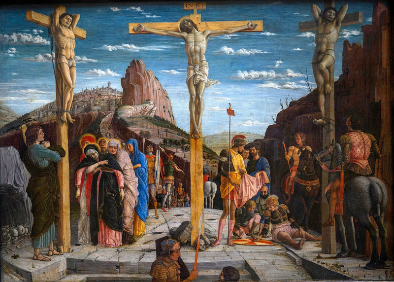 De Kruisiging - Andrea Mantegna
