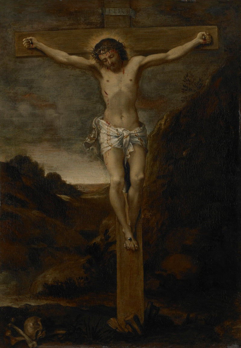 De Kruisiging - Annibale Carracci