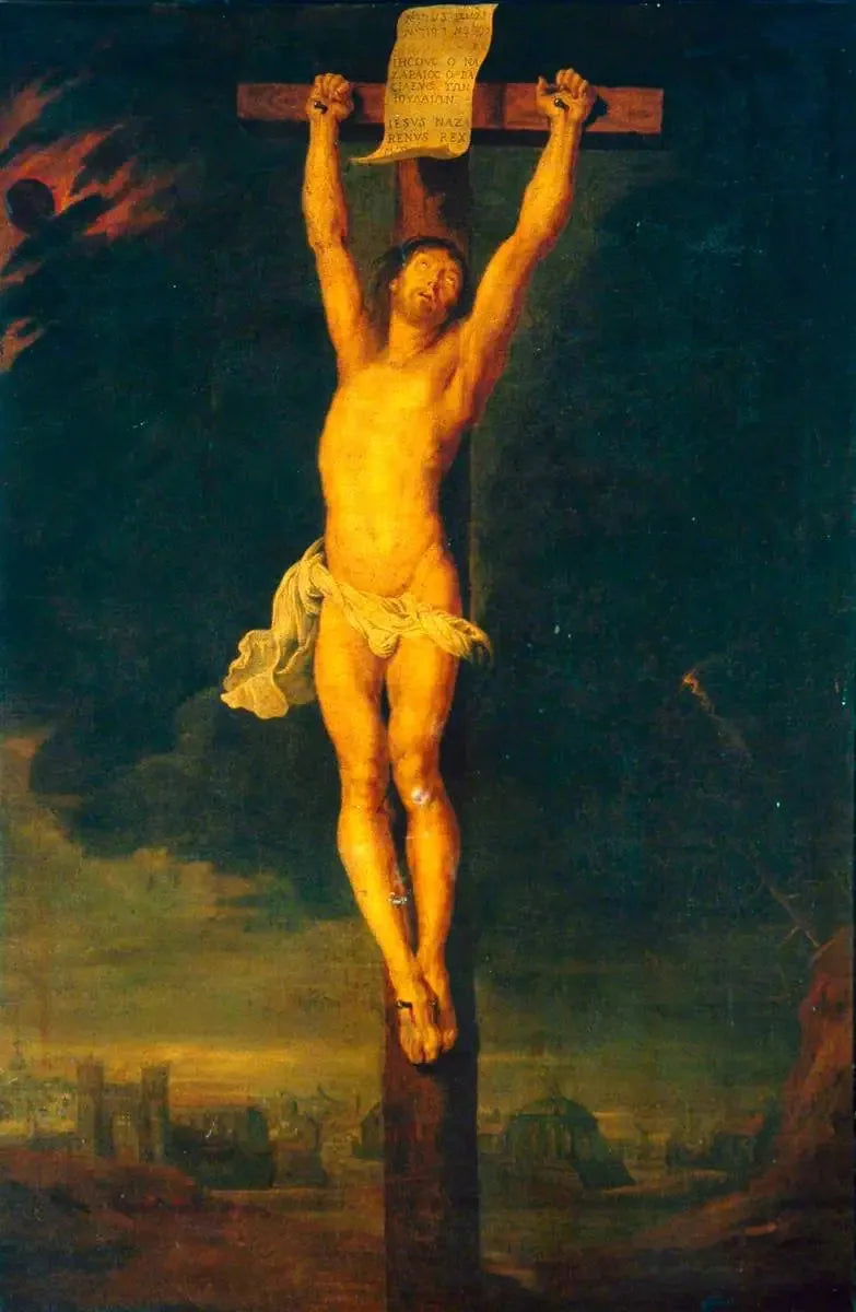 De Kruisiging - Antoine van Dyck

Source:
La Crucifixion - Antoine van Dyck