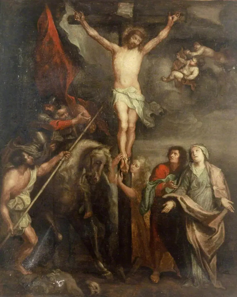 De Kruisiging - Antoine van Dyck

Source:
La Crucifixion - Antoine van Dyck