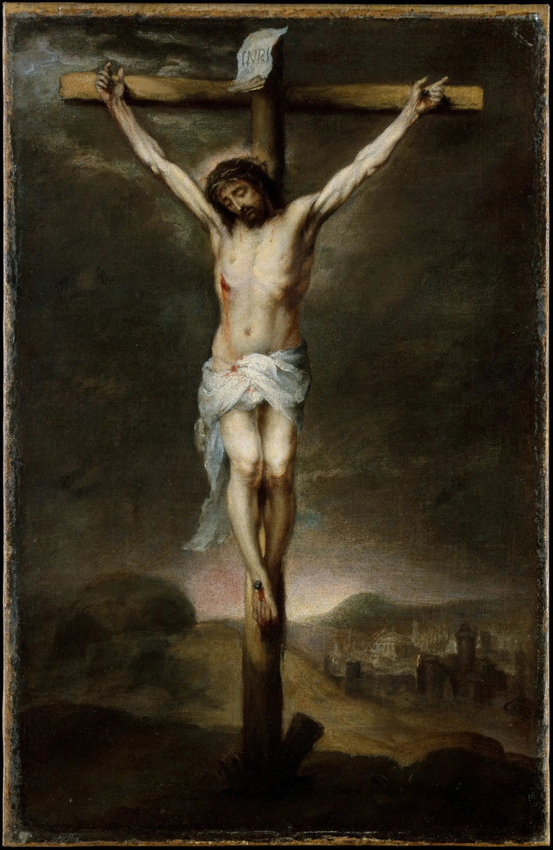 De Kruisiging - Bartolomé Esteban Murillo

Source:
La Crucifixion - Bartolomé Esteban Murillo