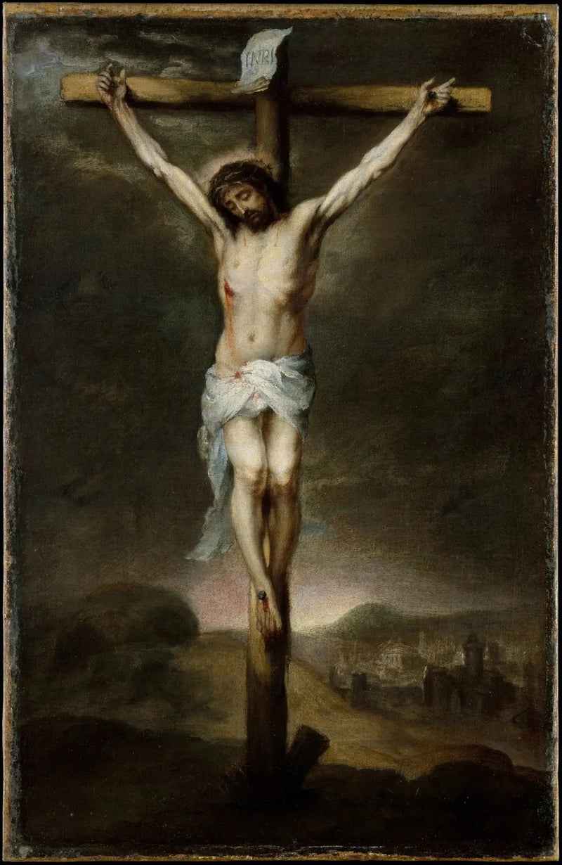 De Kruisiging - Bartolomé Esteban Murillo

Source:
La Crucifixion - Bartolomé Esteban Murillo