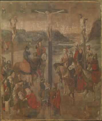 De Kruisiging - Dirk Bouts