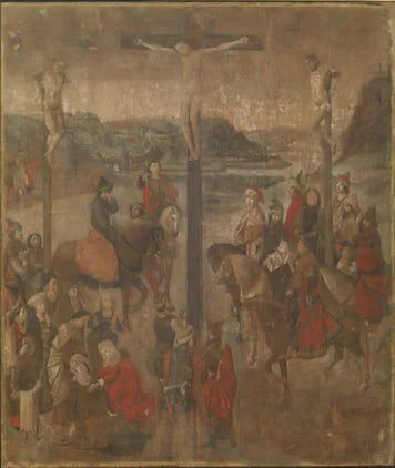 De Kruisiging - Dirk Bouts